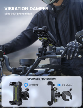 Lamicall Motorcycle Phone Mount