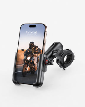 Lamicall Motorcycle Phone Mount