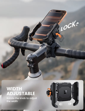 Motorcycle Bike Phone Mount Upgrade Vibration Dampener Camera Friendly