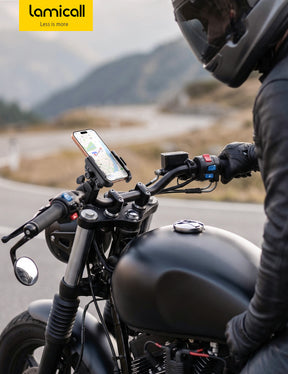 Motorcycle Bike Phone Mount Upgrade Vibration Dampener Camera Friendly