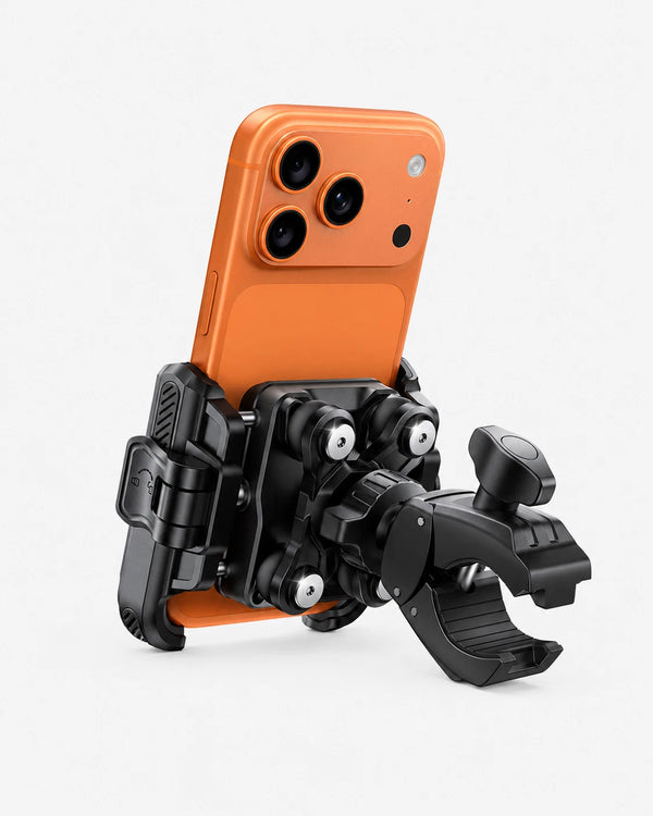Motorcycle Bike Phone Mount Upgrade Vibration Dampener Camera Friendly
