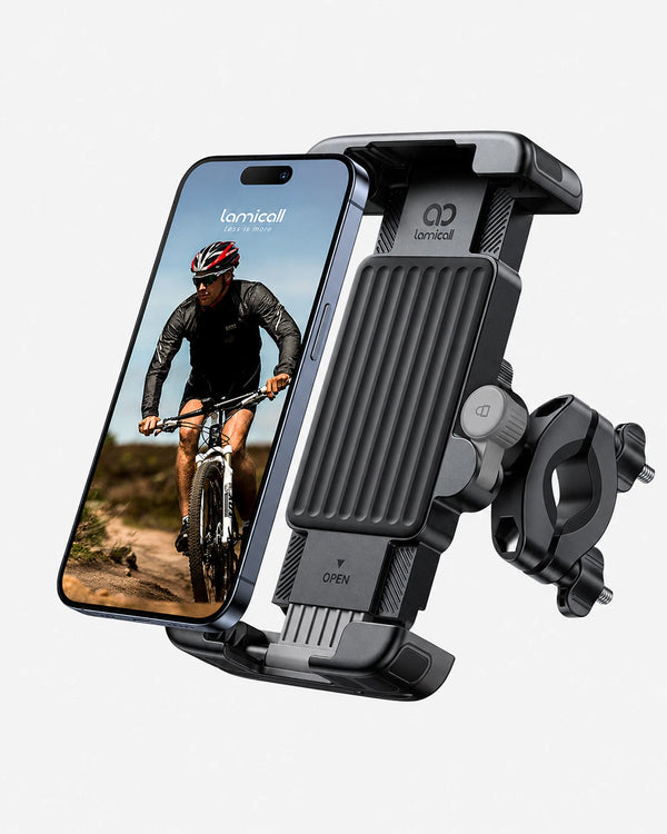 Lamicall Bike Phone Holder for E-Bikes & Scooters