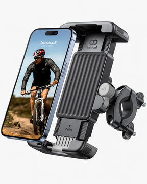 Lamicall Bike Phone Holder for E-Bikes & Scooters