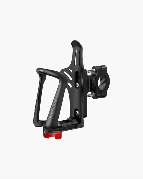 Bike Water Bottle Holder & Cages - Motorcycle Cup Holder for MTB Bike Bicycle, Scooter with Bottle Size Adjustable and Screw Tool