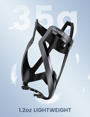 Lamicall Bike Water Bottle Holder - 1.2 Oz Ultralight & Sturdy Bike Cup Holder