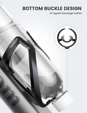 Lamicall Bike Water Bottle Holder - 1.2 Oz Ultralight & Sturdy Bike Cup Holder