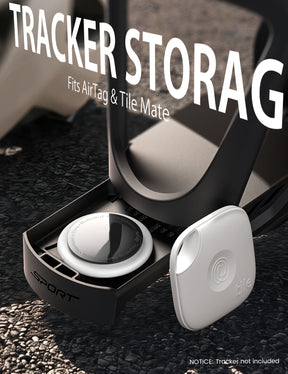 Lamicall Bike Water Bottle Holder - Tracker Storage for Handlebar & Frame