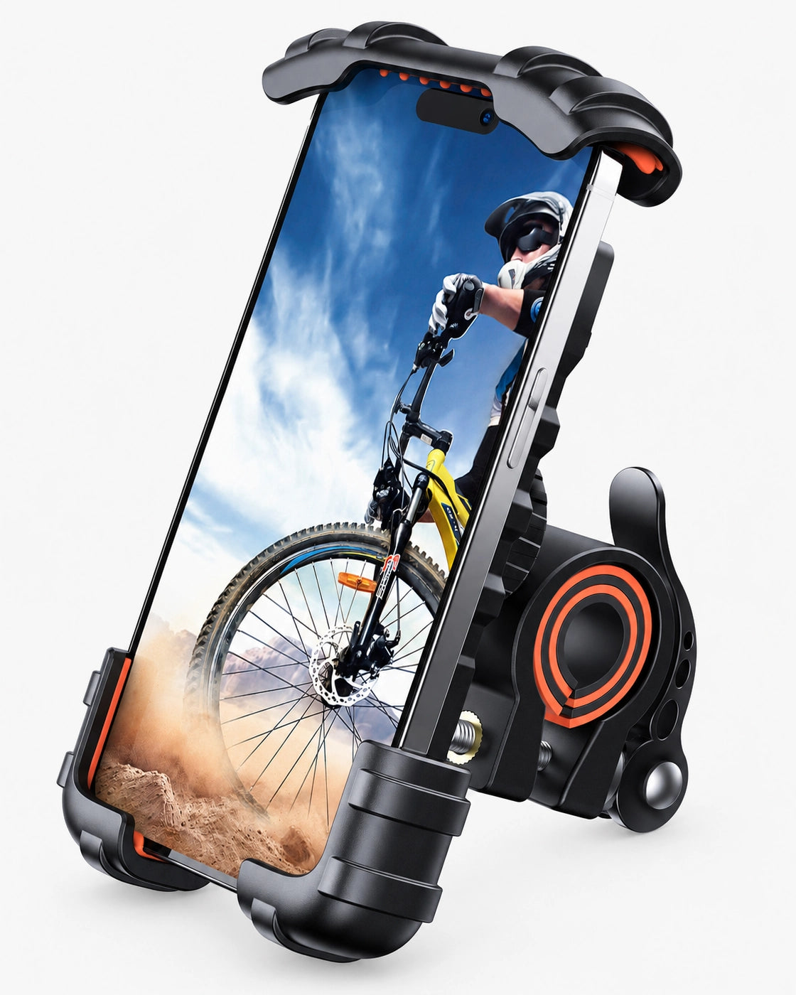 Lamicall Cell Phone Holder with Securely Wrapped