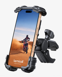 Lamicall Bike Phone Holder for E-Bikes & Scooters