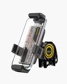 Lamicall E-scooter Phone Mount - [4 Clips Full Protection] Bikecycle Handlebar Phone Holder in Futuristicfashion