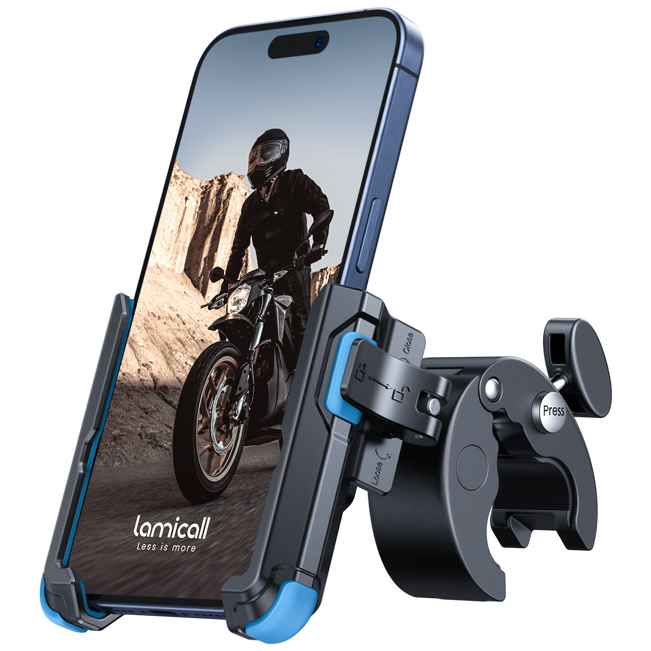 Lamicall soporte móvil bicicleta