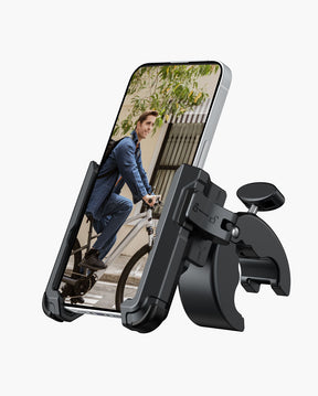 Lamicall Motorcycle Phone Mount Holder - [Camera Friendly] [1s Lock] 2023  Bike Phone Holder Handlebar Clamp, Bicycle Scooter Phone Clip, for iPhone  15