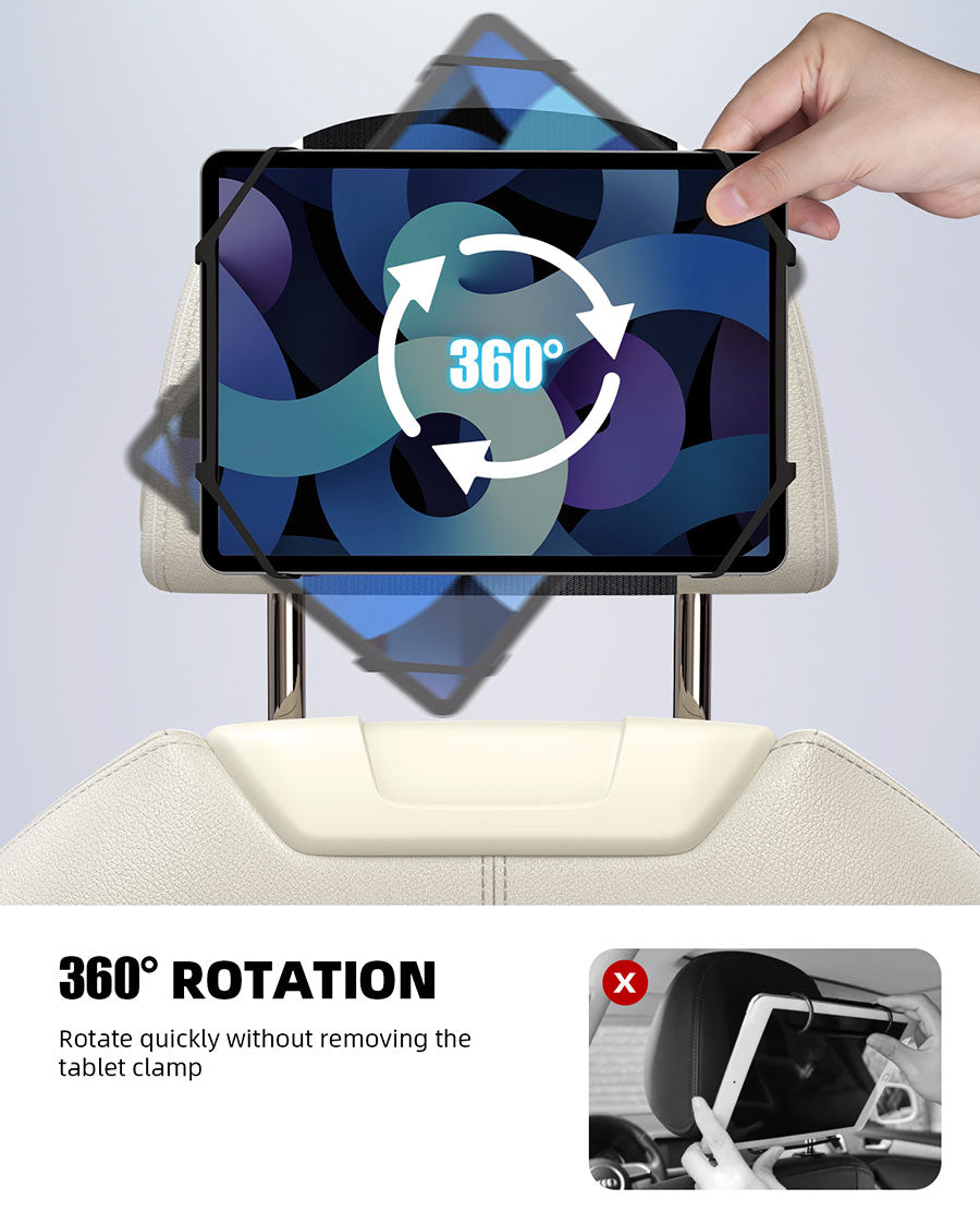 Lamicall Headrest Tablet Holder Lamicall Car Headrest Tablet