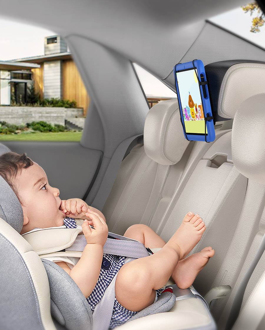 Lamicall Car Tablet Mount, Headrest Tablet Holder - Car Back Seat Travel  Tablet Stand for Kids