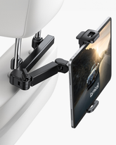 Lamicall 2026 Upgrade Adjustable Tablet Car Mount for Back Seat, Road Trip Essentials [ Extension Arm ]