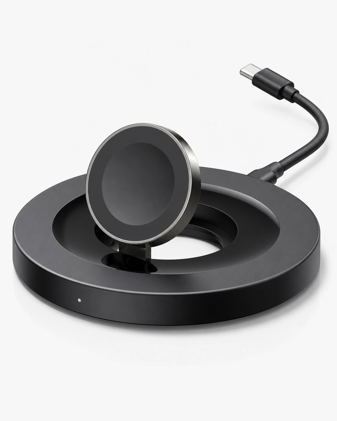 Lamicall for Apple Watch Charger - iWatch Magnetic Fast Charging Dock Stand