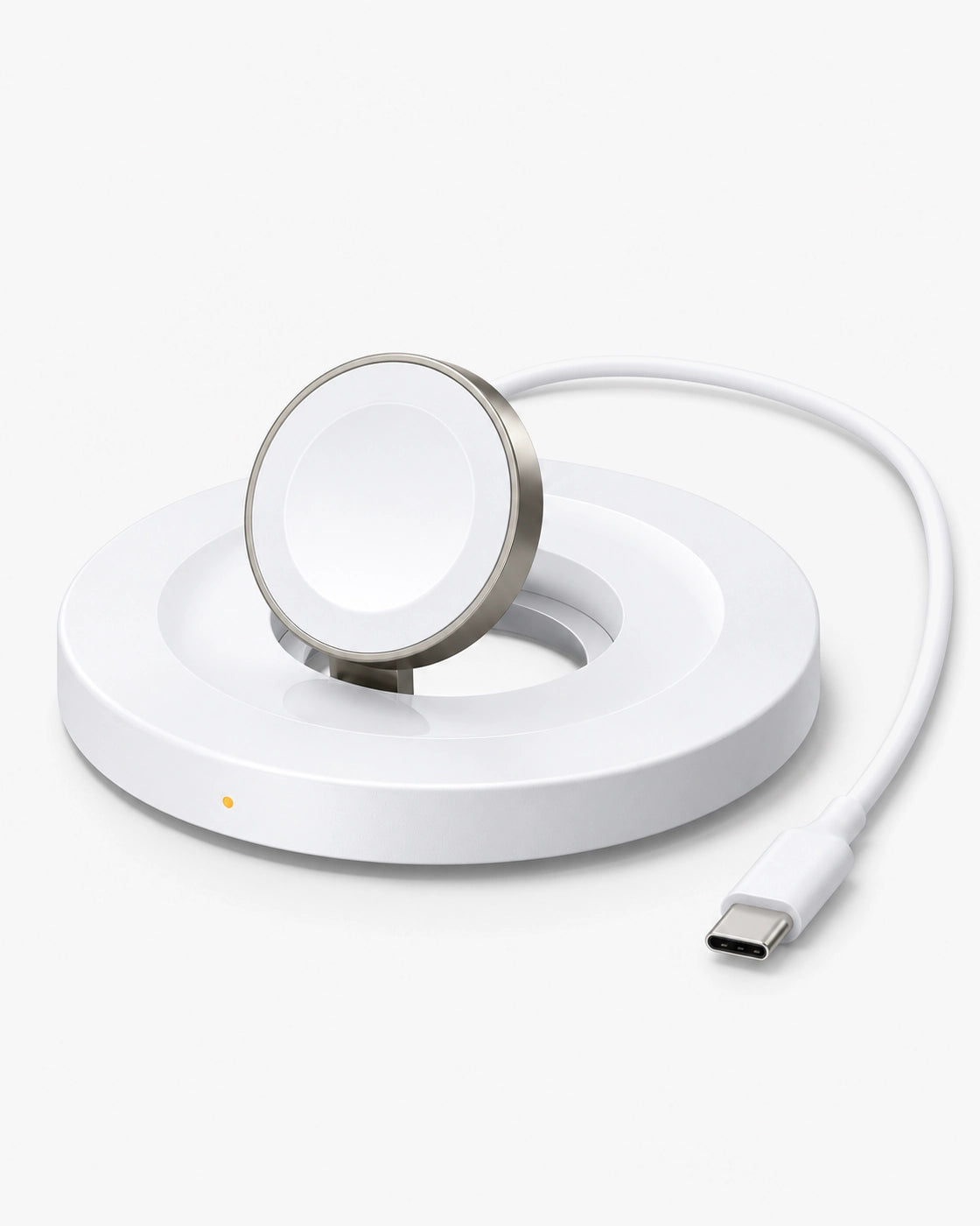 Lamicall for Apple Watch Charger - iWatch Magnetic Fast Charging Dock Stand