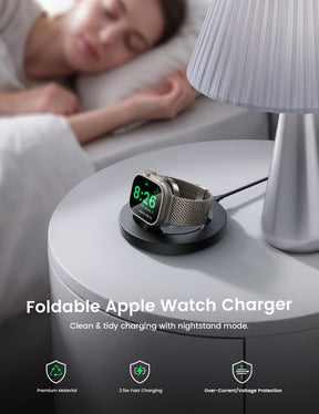 Lamicall for Apple Watch Charger - iWatch Magnetic Fast Charging Dock Stand