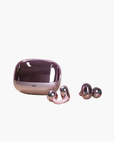 Lamicall Earbuds Open Ear Wireless Bluetooth 5.4 Headphones with Mic,Wireless Headsets For Smartphones,Noise Cancelling,Sports Ear Buds,Comfortable for Small Ears & Glasses Wearers,Workouts