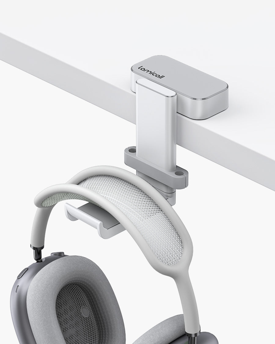 Lamicall Headphone Stand, Desktop Headset Holder, Earphone Stand