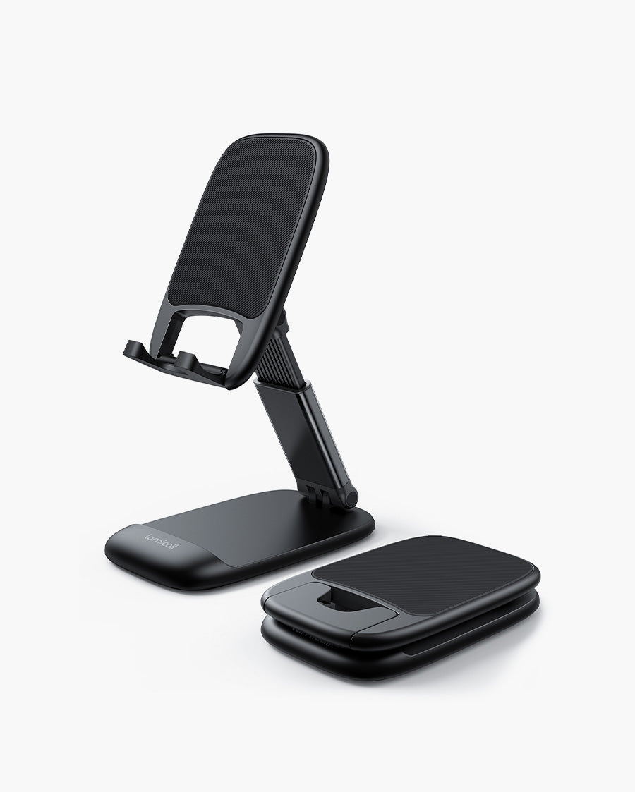 Height Adjustable & Foldable Phone Holder Business Trip Portable