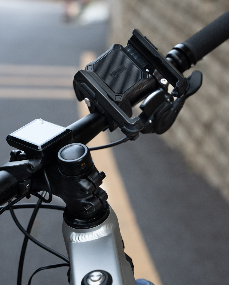 Bike Phone Mount for Bike with Quick-Release, [Camera Friendly] Motorc