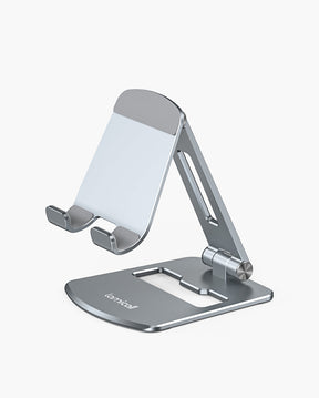Lamicall Adjustable Foldable Tablet Stand Holder, 360 Degree Rotating Desktop Tablet Dock Mount