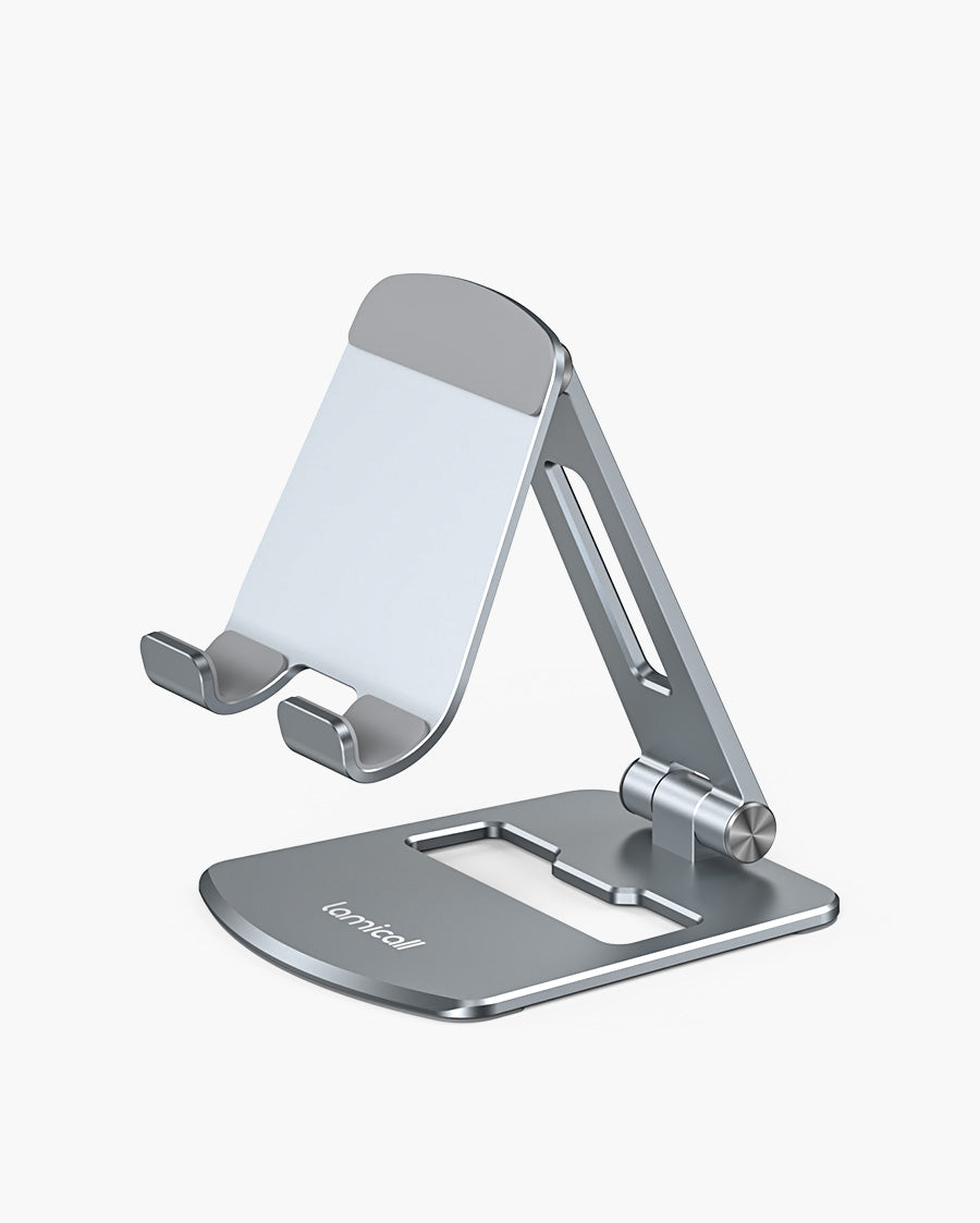 Hold up Tablet Holder 360 Adjustable Phone-Tablet Stand with Steel