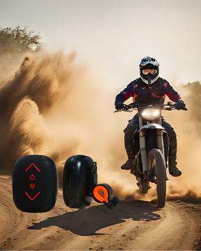 Lamicall Bluetooth Speaker for Bike, Mini Outdoor Speaker for Cycling & Hiking Wireless: V5.3