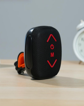 Lamicall Bluetooth Speaker for Bike, Mini Outdoor Speaker for Cycling & Hiking Wireless: V5.3