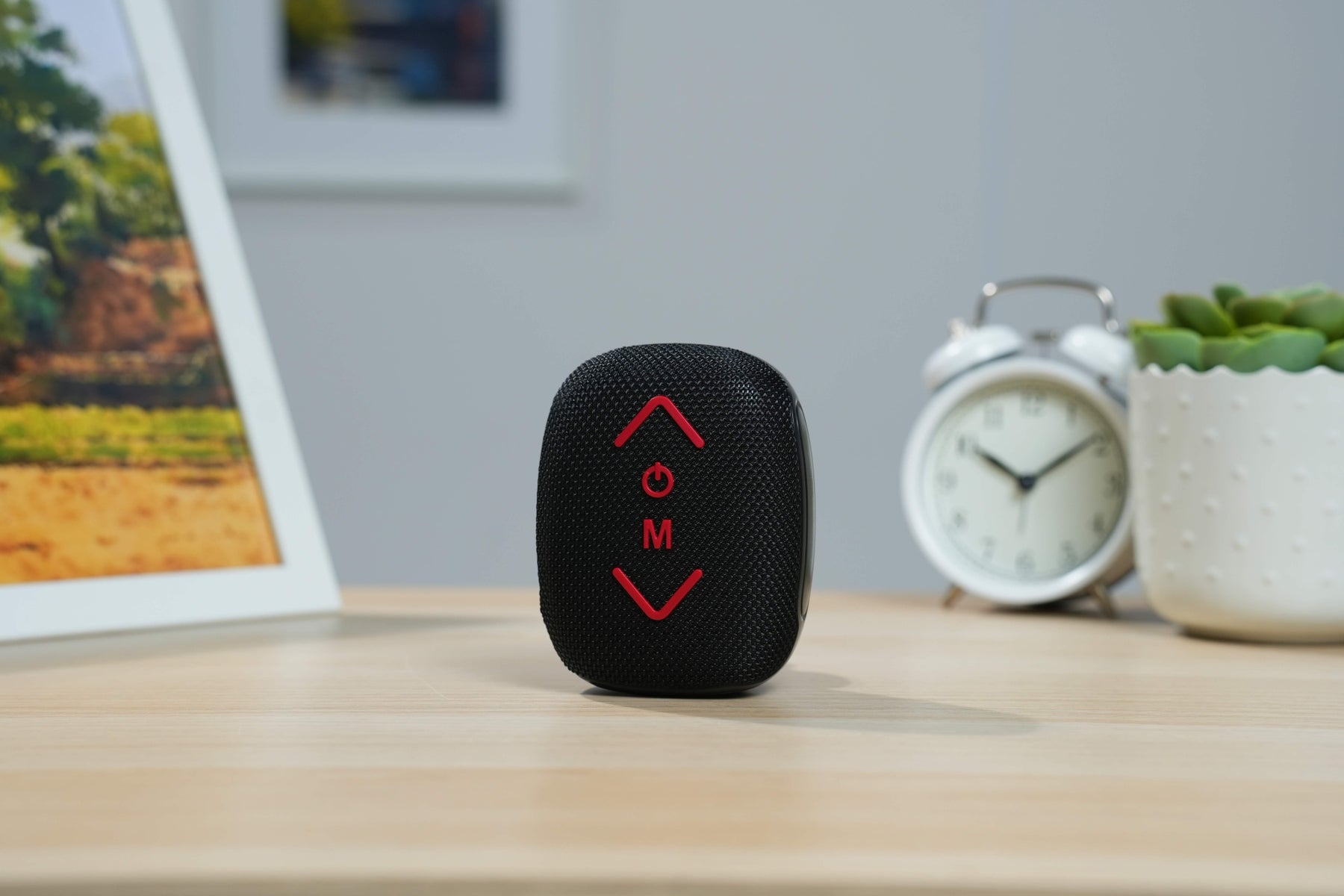 Lamicall Bluetooth Speaker for Bike, Mini Outdoor Speaker for Cycling & Hiking Wireless: V5.3