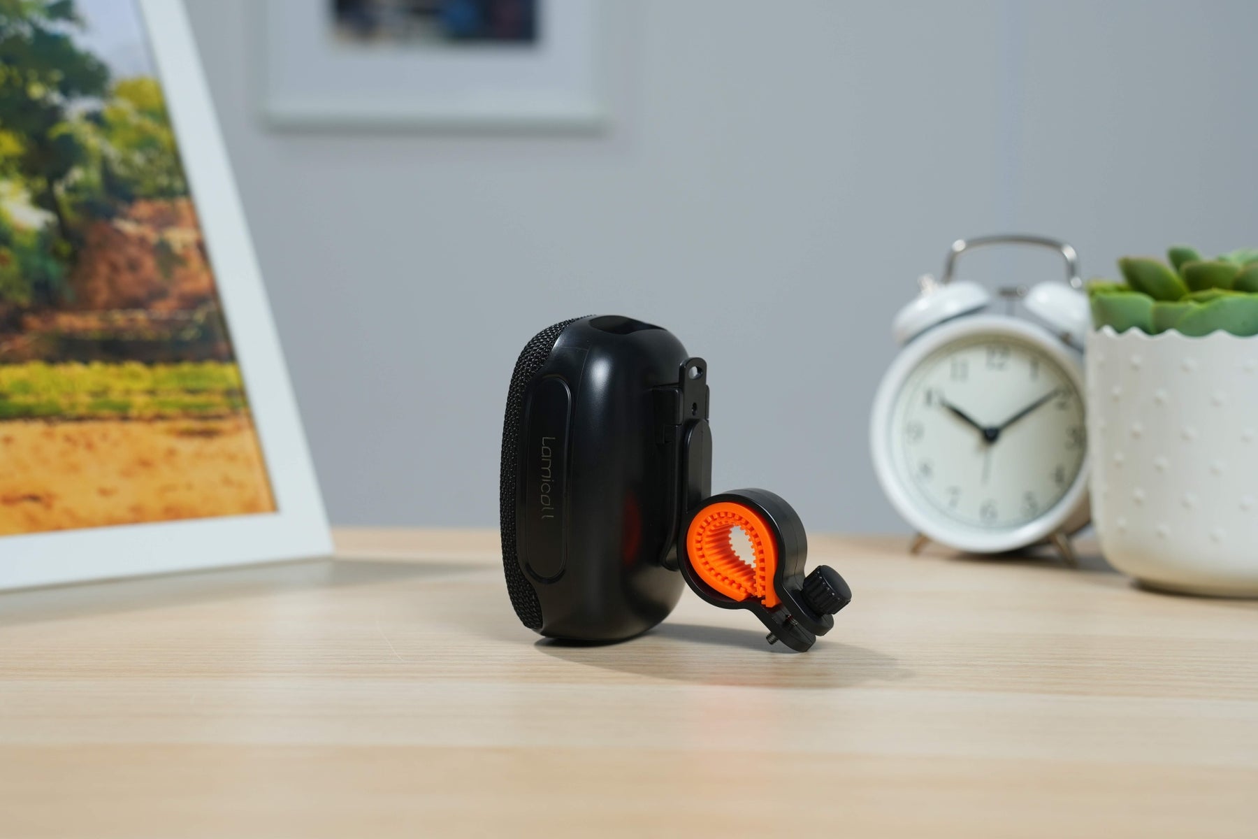 Lamicall Bluetooth Speaker for Bike, Mini Outdoor Speaker for Cycling & Hiking Wireless: V5.3