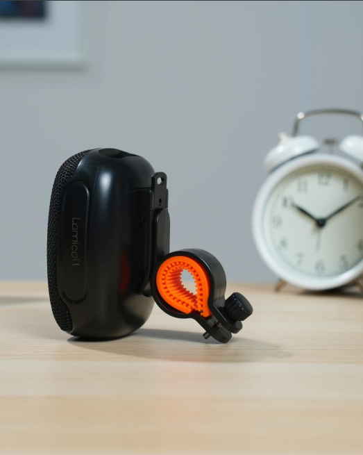 Lamicall Bluetooth Speaker for Bike, Mini Outdoor Speaker for Cycling & Hiking Wireless: V5.3
