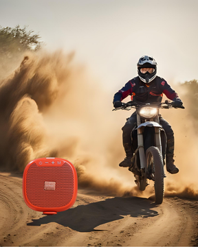 Lamicall Bluetooth Speaker for Bike Travel, Portable Media Players Speakers Wireless Traveling Bicycle Mini Outdoor Speaker for Riding Wireless 5.4