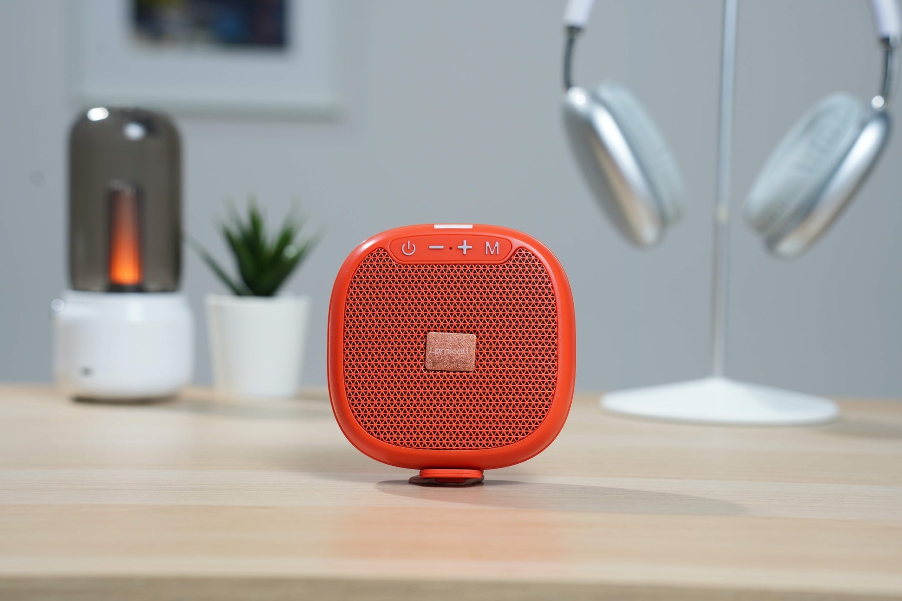 Lamicall Bluetooth Speaker for Bike Travel, Portable Media Players Speakers Wireless Traveling Bicycle Mini Outdoor Speaker for Riding Wireless 5.4