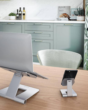 Laptop+Phone Stand Kit-Work Smarter, Not Harder