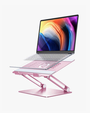 Lamicall Ergonomic Adjustable Laptop Stand for Desk, Portable & Foldable Laptop Riser