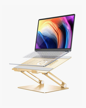 Lamicall Ergonomic Adjustable Laptop Stand for Desk, Portable & Foldable Laptop Riser