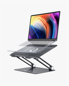Lamicall Ergonomic Adjustable Laptop Stand for Desk, Portable & Foldable Laptop Riser