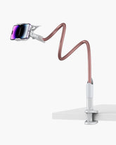 Lamicall Phone Holder Bed Gooseneck Mount - Phone Clamp Clip for Desk Flexible Arm