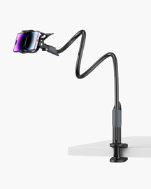 Lamicall Phone Holder Bed Gooseneck Mount Cell Phone Clamp Clip for