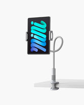 Lamicall Gooseneck Tablet Mount Holder for Bed - Flexible Tablet Arm Clamp