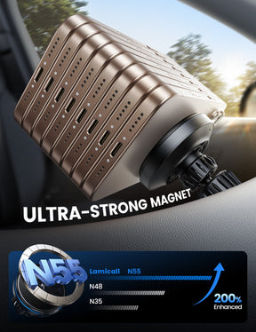 Lamicall 15W for QI2 Magsafe Car Mount Charger