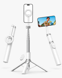 Lamicall 71" Magnetic Tripod for iPhone Auto-Open with Rechargeable Remote