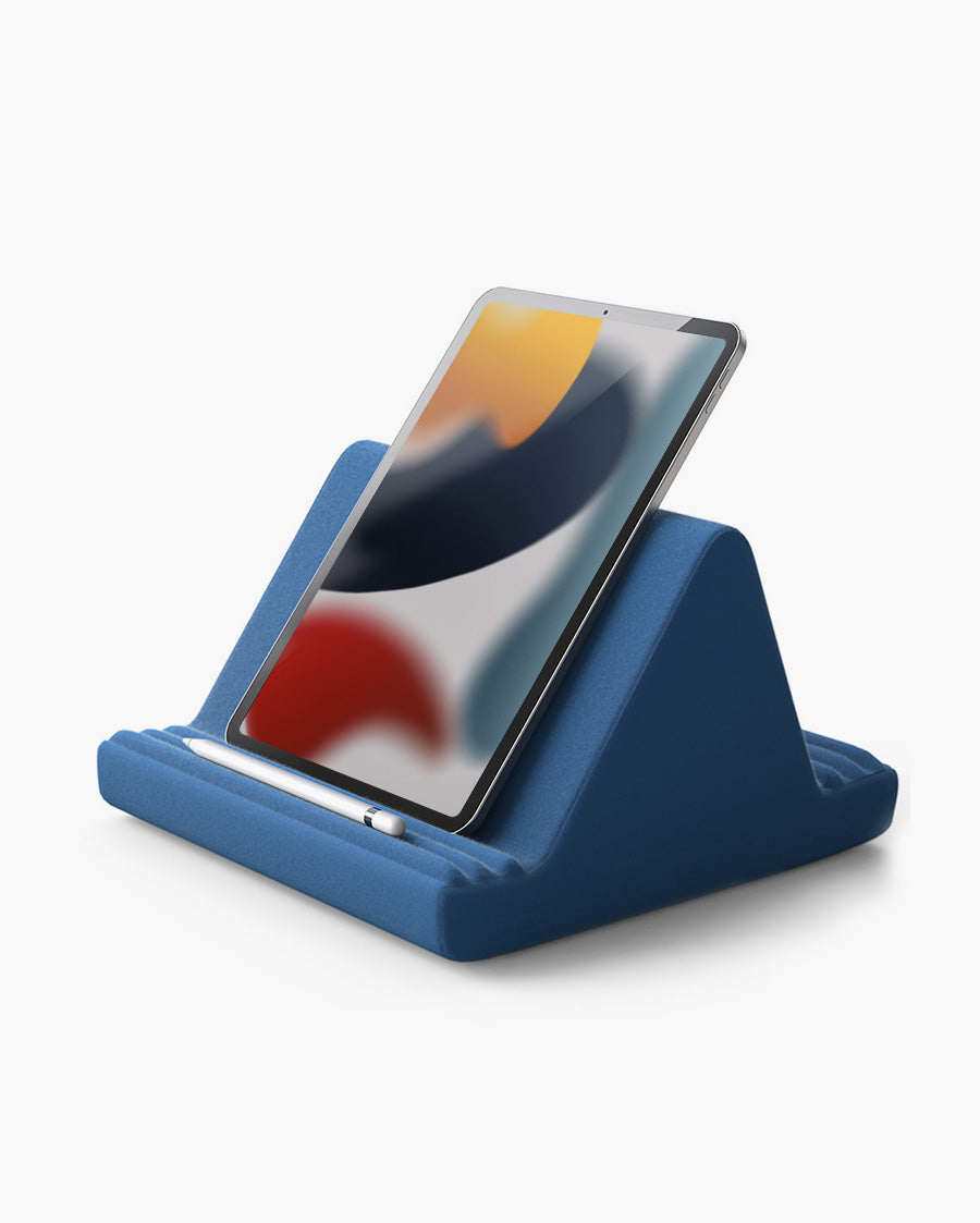 Tablet Pillow Stand bed Pillow Soft Pad Lap 6 Viewing Angles E reader Tablet