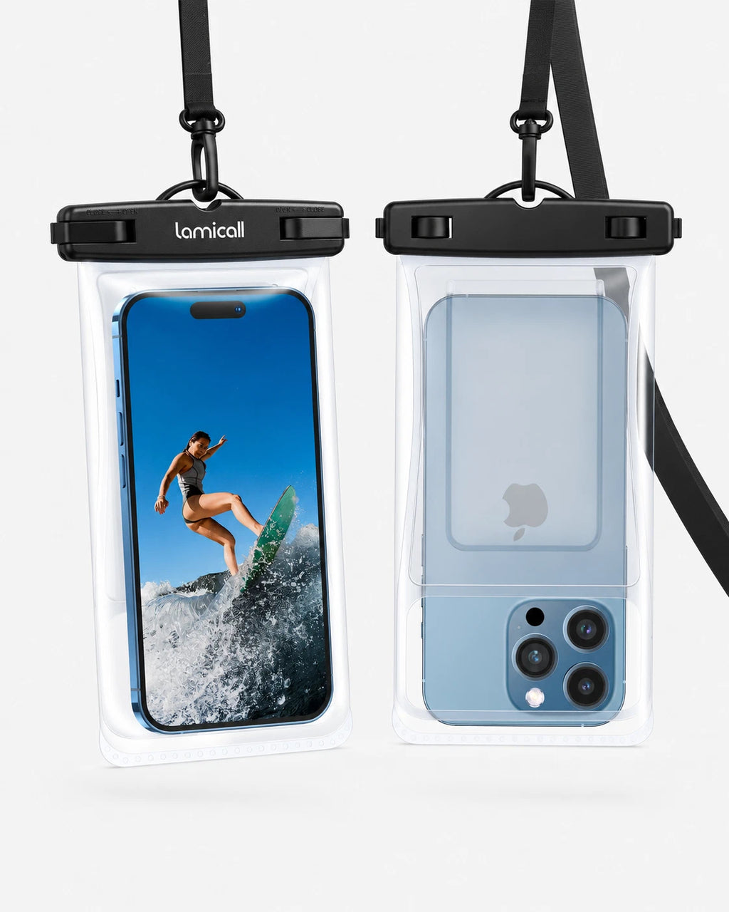 Waterproof Phone Pouch Floating Soft Click 4 7 inches