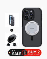 Protective Cover with Convenient Magsafe Phone Ring Holder for Your iPhone 15, iPhone 15 Pro, iPhone 15 Plus, iPhone 15 Pro Max