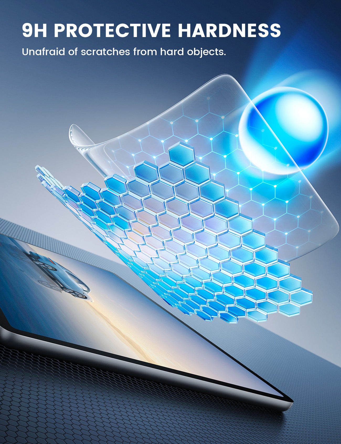 Lamicall Screen Protector Tesla Model Y Juniper 2025 & Model 3 (2024-2026)