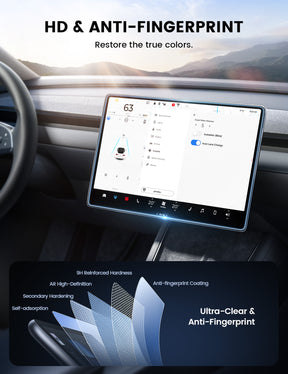 Lamicall Screen Protector Tesla Model Y Juniper 2025 & Model 3 (2024-2026)
