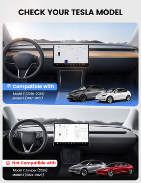 Lamicall Screen Protector Tesla Model Y Juniper 2025 & Model 3 (2024-2026)